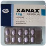 Xanax Pfizer (Ксанакс, Alprazolam) VHQ 1mg в Обнинске